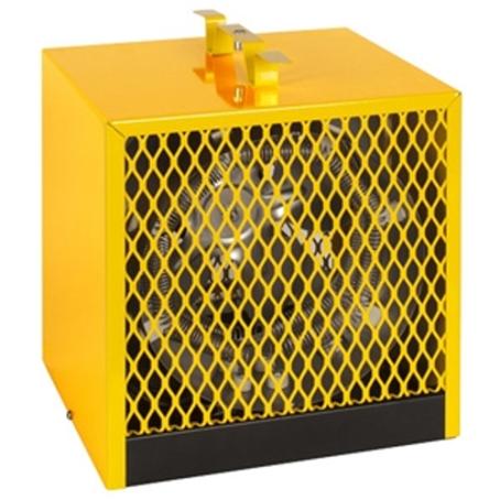 Construction Heater, 4800 watt/240 volt, Enclosed Fan, w/Thermostat, Stelpro