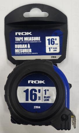 Tape Measure, 1
