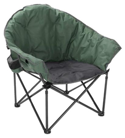 Heated Camp Chair, w/Rechargeable Battery Pack, SAGE, Logan