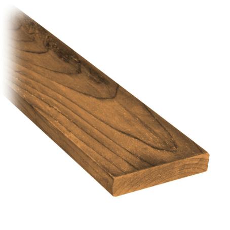 Pressure Treated, Brown, 1