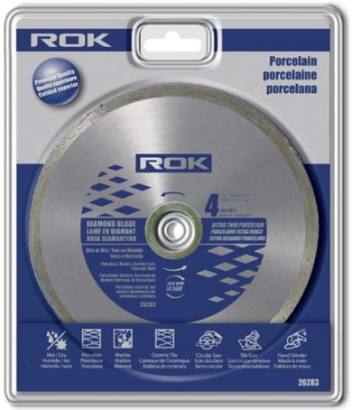 Diamond Blade, Continuous Rim, 4