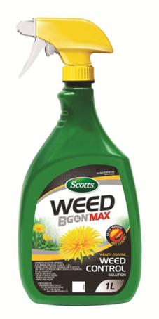 Herbicide, Weed Killer, 1 liter RTU spray, Weed B Gon