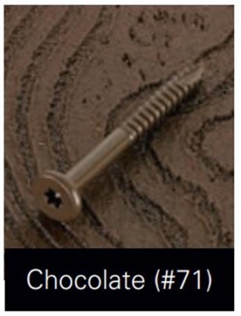 Fascia Screw, #9 x 1-7/8