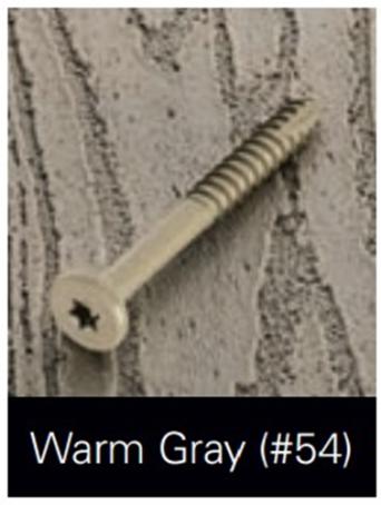 Fascia Screw, #9 x 1-7/8