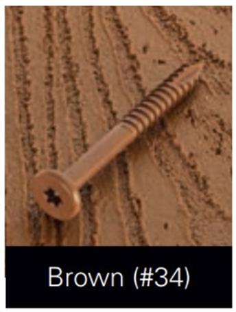 Fascia Screw, #9 x 1-7/8