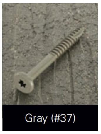 Fascia Screw, #9 x 1-7/8