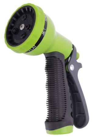 Hose Nozzle, Seven-Pattern, Thumb Trigger, Holland Greenhouse