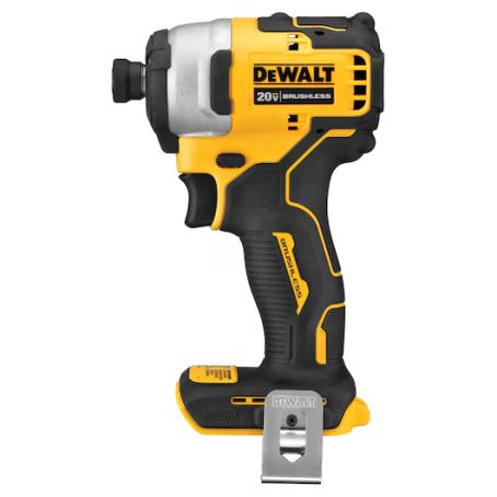 Impact Driver, Cordless 20 volt, 1/4