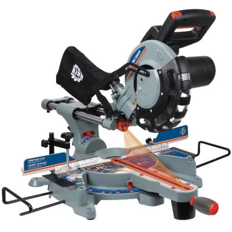 Mitre Saw, Compound/Sliding, 10 inch, King