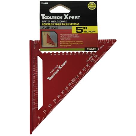 Rafter Square, 5-inch, Aluminum, ToolTech Xpert