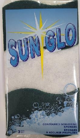 Scouring Sponge Assortment, , 2-1/2