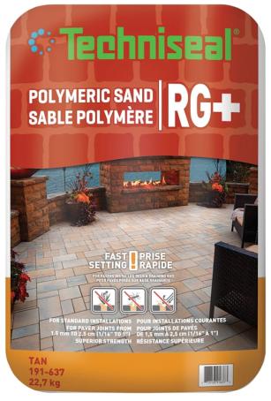 Polymeric Jointing Sand, Techniseal RG+, Tan, 22.7 kg
