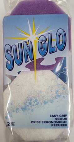 Scouring Sponge, Easy-Grip, 3