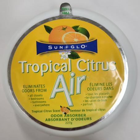 Odour Absorber, Solid, TROPICAL CITRUS, Sun-Glo
