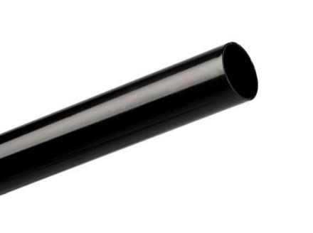 Line Post, BLACK, 1-1/2