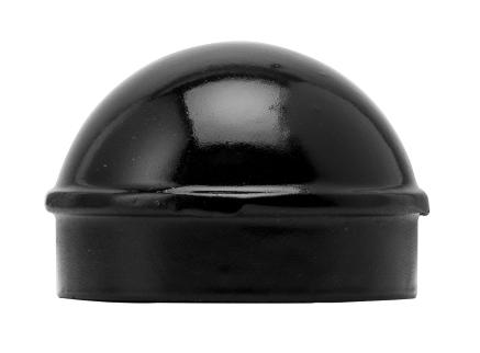 Terminal Post Cap, BLACK, 1-7/8