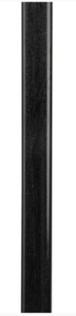 Tension Bar, Fiberglass, BLACK, 1/4