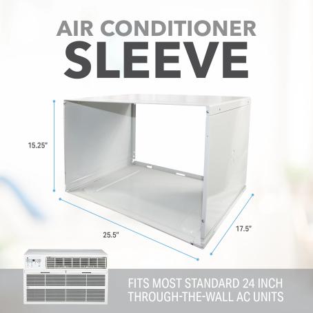 Through-Wall Air Conditioner Sleeve 24