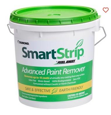 Paint Remover, Smart Strip, 1 gallon, 3301C