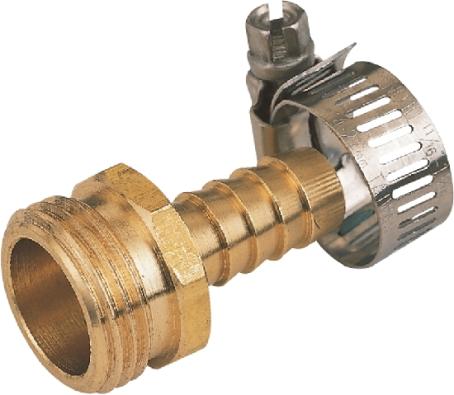 Hose Repair Coupling, Male, 1/2