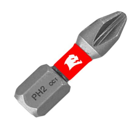 Power Bit, Phillips #2 x 1