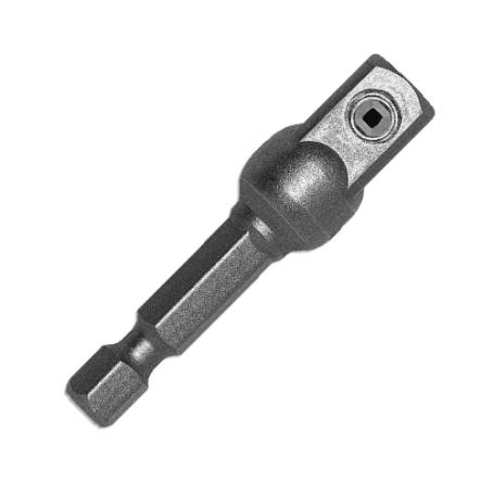 Socket Adapter, for Impact Driver, 3/8