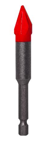 Drill Bit, Glass/Tile/Stone, 1/2