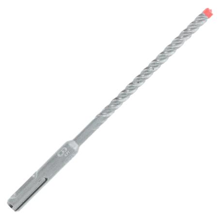 Drill Bit, Masonry, SDS Plus, Rotary/Hammer, 1/4