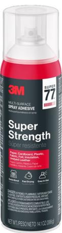 Spray Adhesive, 3M 