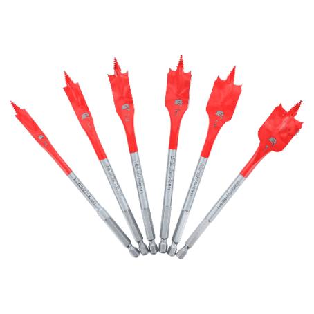 Spade Bit Set, 3/8