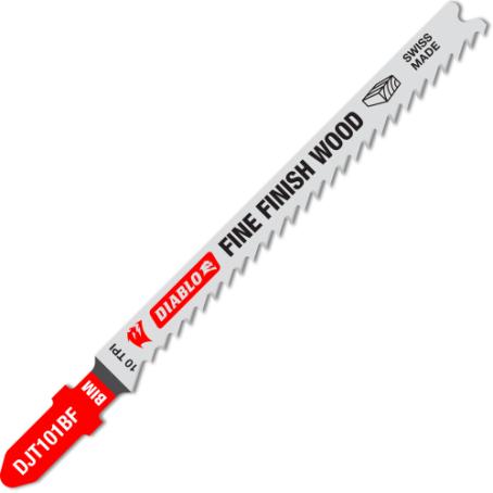 Jig Saw Blade, T-Shank, 10 TPI x 4