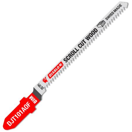 Jig Saw Blade, T-Shank, 20 TPI x 3-1/4