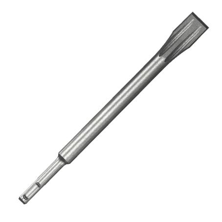 Impact Chisel, Flat/Toothed, 3/4
