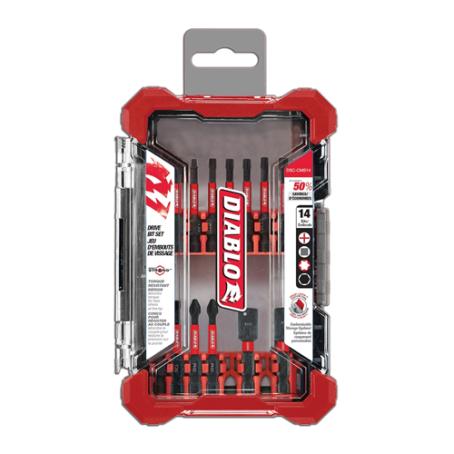 Power Bit Set, 14-Piece Set, Diablo