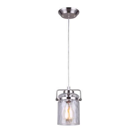 ARDEN, 1 Lt Cord Pendant, Watermark Glass, 100W Type A, 5 1/2