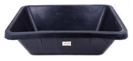 Mixing Tub, Rubber, 40 liter, Tooltech