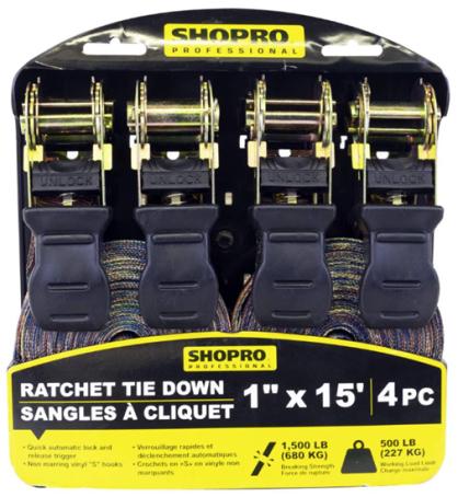 Ratchet Tie Down, 1