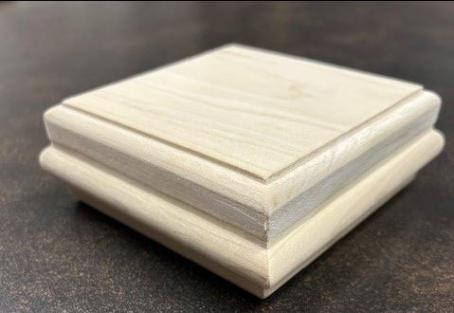 Newel Post Cap, 3-1/2