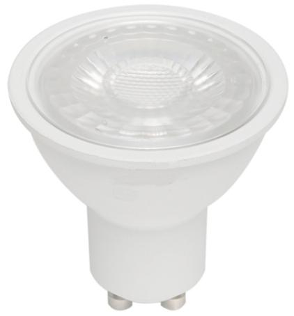 Light Bulb, LED, Reflector GU10, 7 Watt, Warm White. Dimmable, 2/pkg, Electrimart