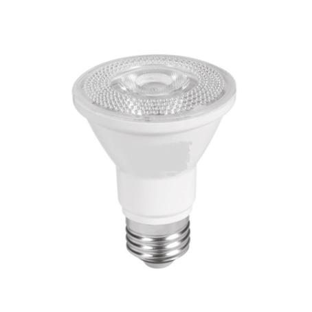 Light Bulb, LED, Reflector PAR20, 7 Watt, Warm White. Dimmable, 6/pkg, Electrimart