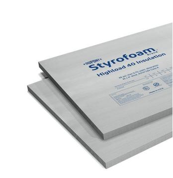 Sheet Insulation, HIGHLOAD 40, 2 ft x 8 ft x 2.0