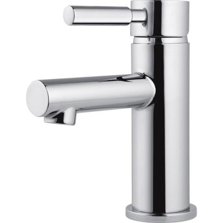 Lavatory Faucet, Single Lever, CHROME, Delta Struct