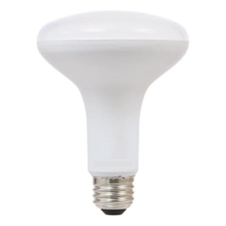Light Bulb, LED, Reflector BR30, 8 Watt, Warm White. Dimmable, 1/pkg, Electrimart