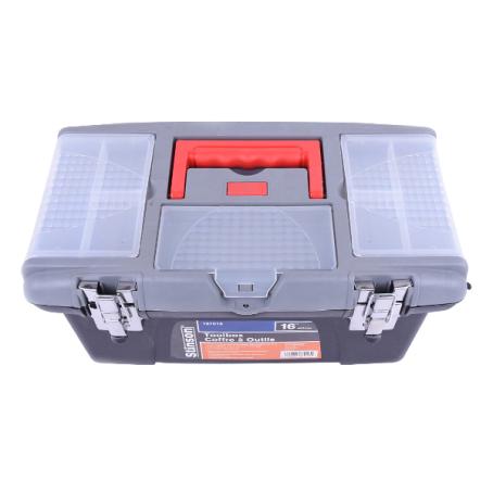 Toolbox, 16-inch, Plastic, Stinson