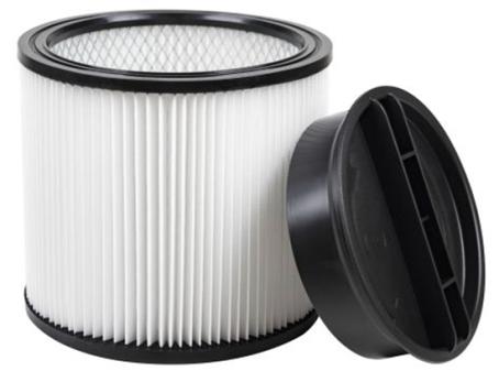 Filter Cartridge, Pleated Cylinder, for Dry Use, Stealth