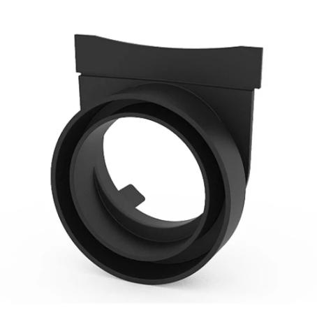 Channel End Outlet, Storm Drain Channel Accessory, RELN