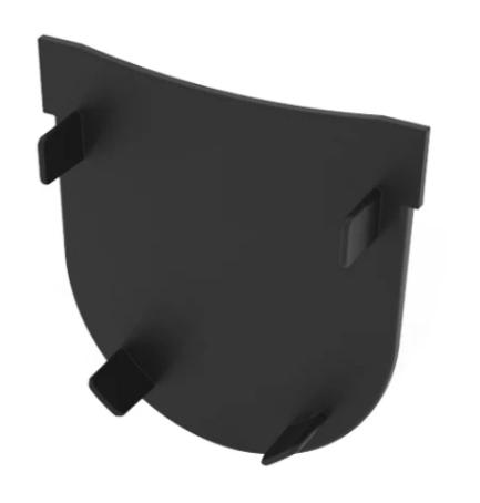 Channel End Cap, Storm Drain Channel Accessory, RELN