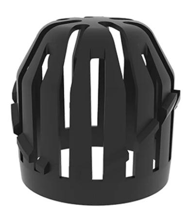 Channel Leaf Guard, Storm Drain Channel Accessory, RELN