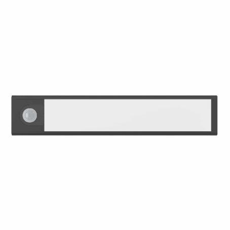 Light Bar, 8-inch LED, Rechargeable, w/Motion Sensor, BLACK, Bazz