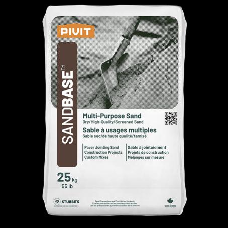General Purpose Sand, PIVIT SandBase, 25 kg (Construction)